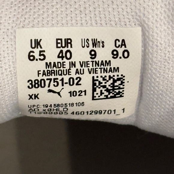 Puma Soft Foam Running Shoe Size 9 - Picture 11 of 11